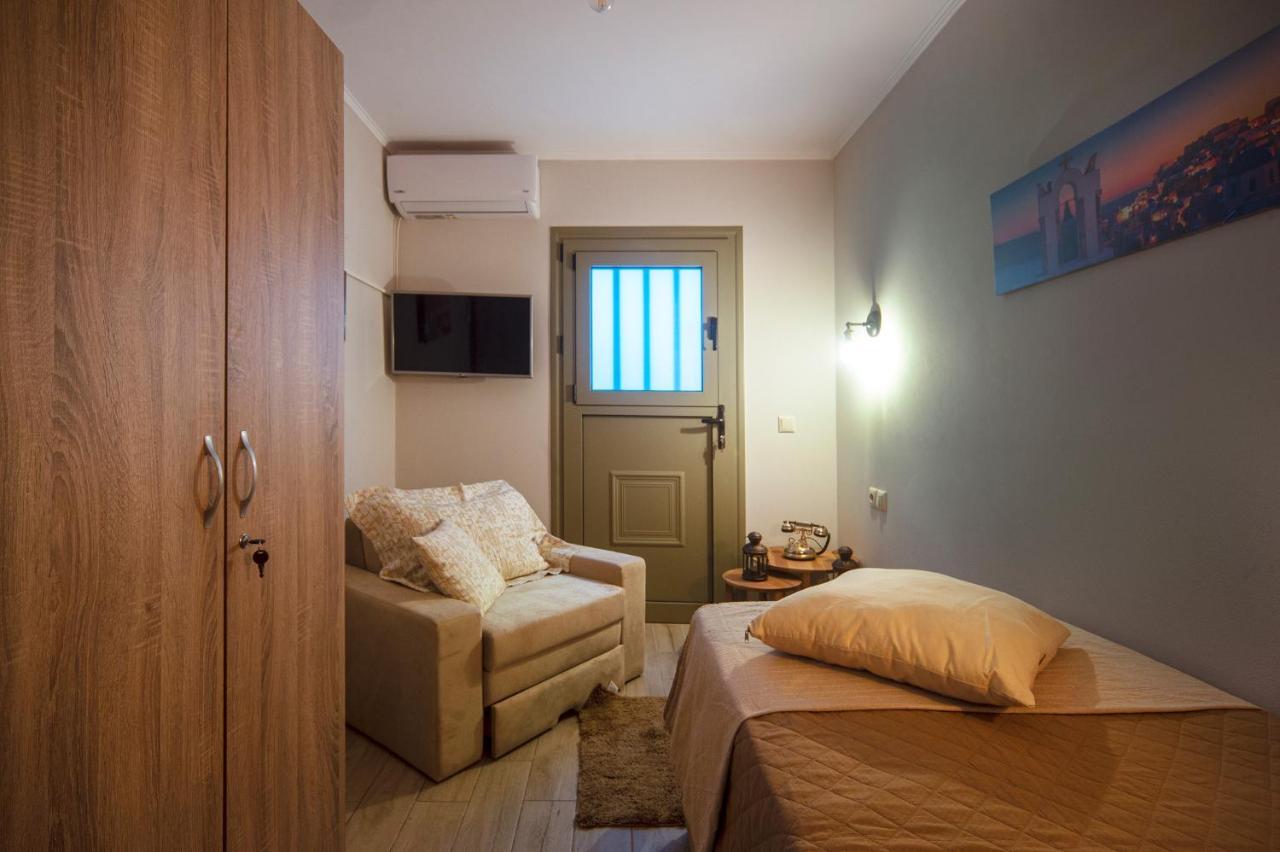Family'S Nest Villa Lakka  Bagian luar foto